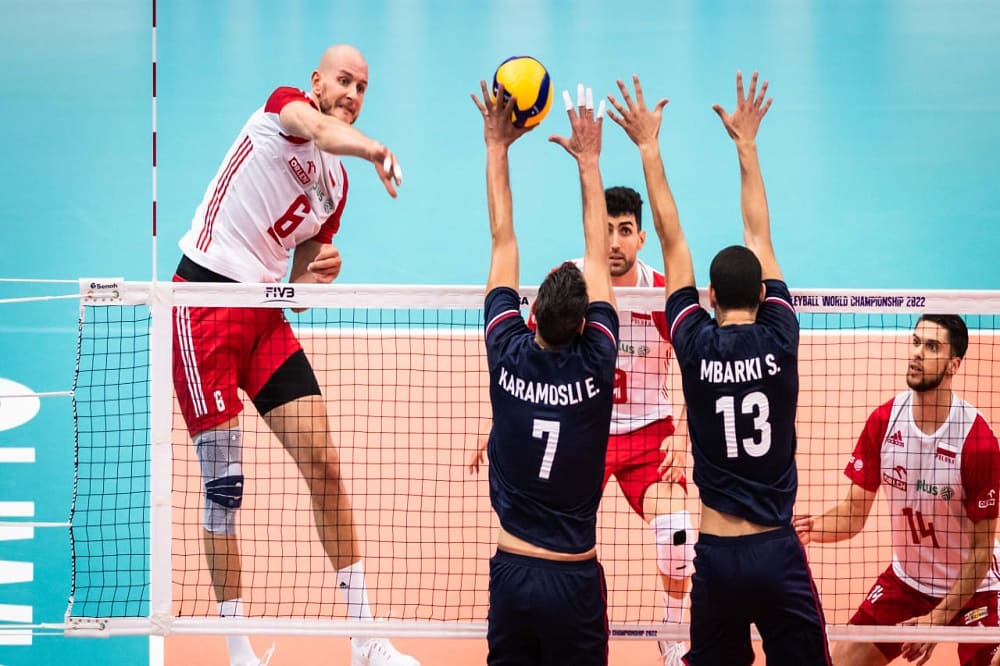 نتایج روز دوم مرحله یک هشتم والیبال قهرمانی جهان 2022 | آمریکا و لهستان در جمع 8 تیم برتر