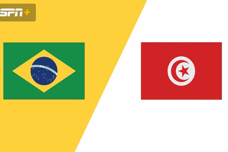 پخش زنده برزیل و تونس 5 مهر 1401