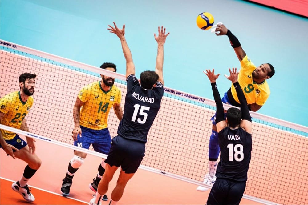 حذف ایران از والیبال قهرمانی جهان 2022 و از دست رفتن رویای بزرگ| ایران 0 _ برزیل 3