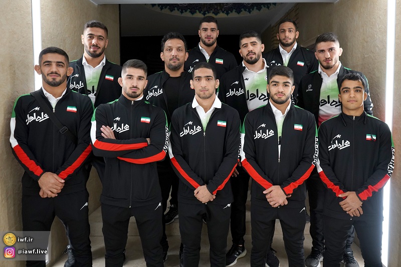 پخش زنده کشتی قهرمانی امیدهای جهان 30 مهر 1401