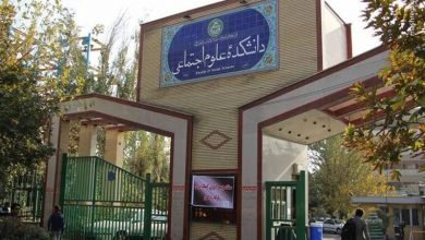 دانشکده علوم اجتماعی دانشگاه تهران