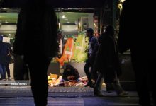 دستفروش در خیابان های تهران