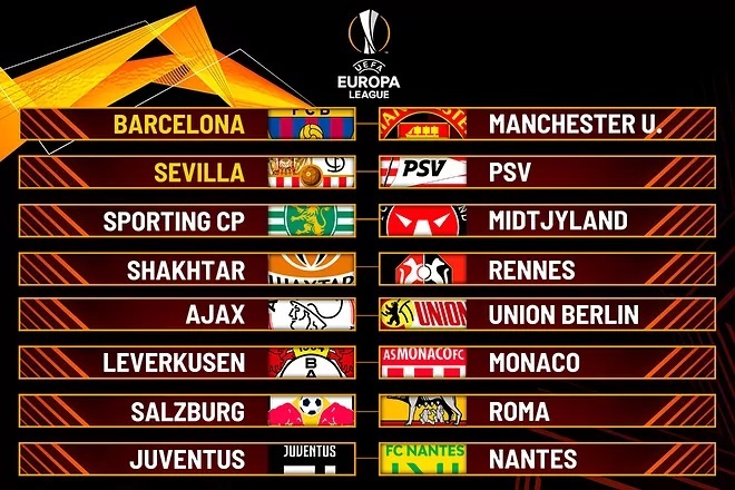 برنامه کامل یک هشتم لیگ قهرمانان اروپا ؛ فینالیست‌های فصل پیش به هم رسیدند