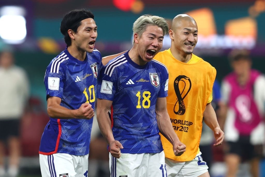 پیروزی بزرگ ژاپن برابر آلمان در جام جهانی 2022 ؛ کامبک به روش سامورایی آلمان را سخت تنبیه کرد