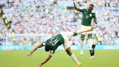 پیروزی تاریخی عربستان برابر آرژانتین در جام جهانی | مسی در چنگال عقاب صحرا اسیر شد!