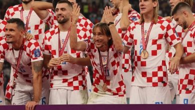 تیم ملی فوتبال کرواسی سوم جهان شد ؛ کروات ها بازهم با مدال جام جهانی به خانه بازگشتند