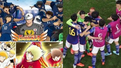 صعود تاریخی ژاپن به دور حذفی جام جهانی ؛ وقتی همه چیز در دنیای واقعی شبیه کارتون فوتبالیست‌ها می‌شود