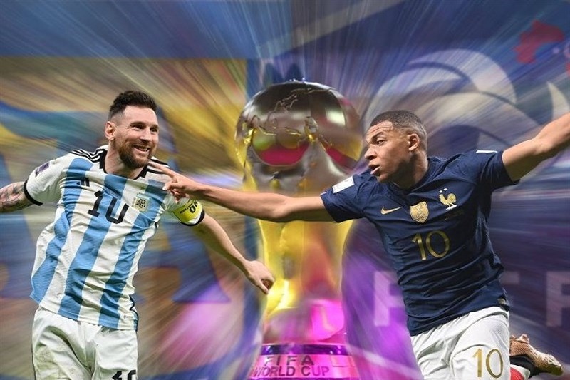 پخش زنده فرانسه و آرژانتین 27 آذر 1401 ؛ فینال جام جهانی قطر 2022
