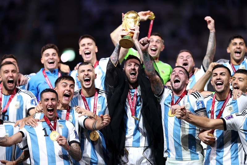 آرژانتین قهرمان جام جهانی 2022 شد ؛ مسی بالاخره جام زرین را فتح کرد