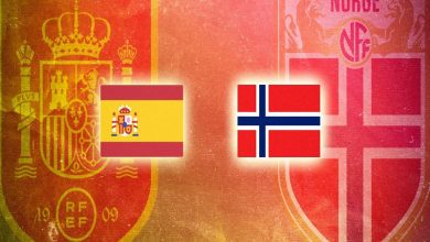 پخش زنده اسپانیا و نروژ 5 فروردین 1402 | مقدماتی یورو 2024
