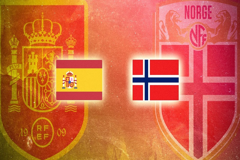 پخش زنده اسپانیا و نروژ 5 فروردین 1402 | مقدماتی یورو 2024