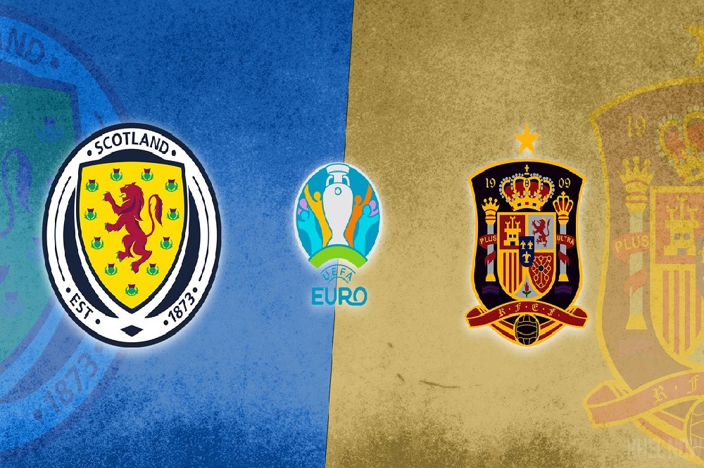 پخش زنده اسکاتلند و اسپانیا 8 فروردین 1402 | مقدماتی یورو 2024
