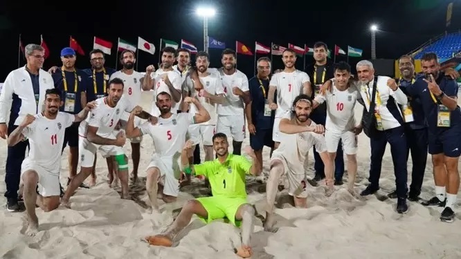 تیم ملی فوتبال ساحلی ایران قهرمان آسیا شد ؛ ساحلی بازان با تحقیر ژاپن بر بام آسیا ایستادند