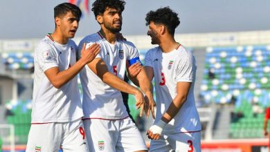 صعود تیم ملی جوانان ایران به یک چهارم قهرمانی آسیا ؛ یوزهای جوان صمد مرفاوی گل کاشتند