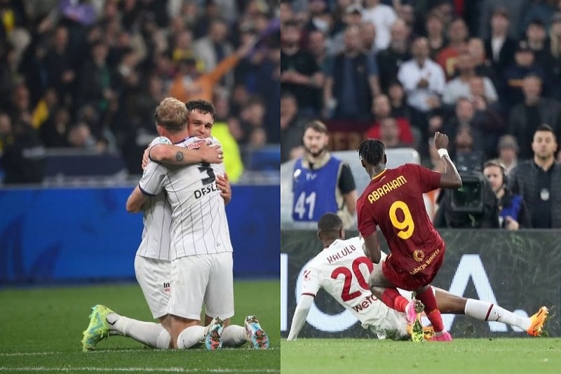 نتایج بازی های مهم امشب فوتبال اروپا 9 اردیبهشت 1402 | از قهرمانی تولوز در جام حذفی فرانسه تا تساوی جذاب میلان و رم در سری آ