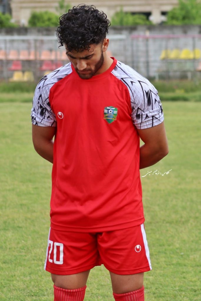 مرگ تلخ یک فوتبالیست جوان در زمین بازی