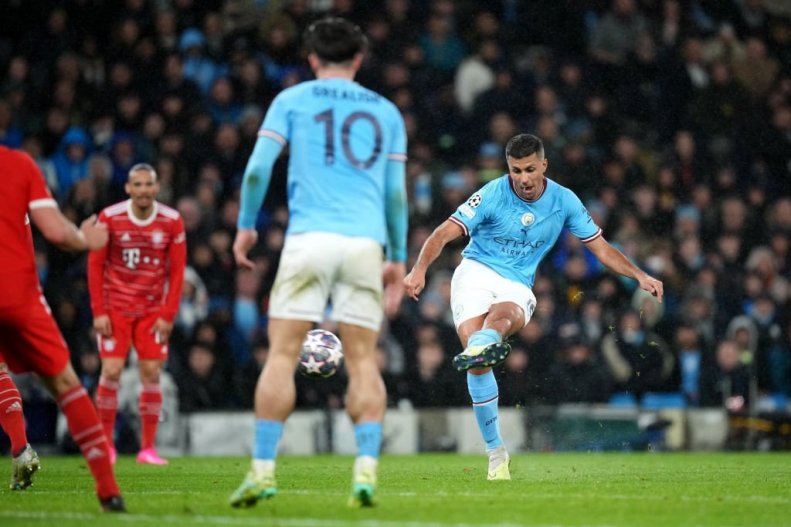 نتایج کامل دور رفت یک چهارم نهایی لیگ قهرمانان اروپا 2023_2022