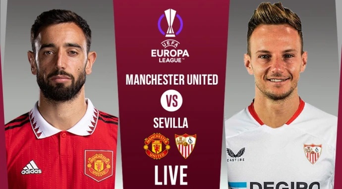 پخش زنده منچستریونایتد و سویا 24 فروردین 1402 | یک چهارم نهایی لیگ اروپا