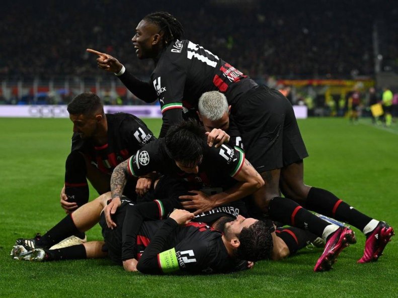 نتایج کامل دور رفت یک چهارم نهایی لیگ قهرمانان اروپا 2023_2022