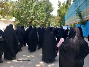 معترضان به لایحه حجاب