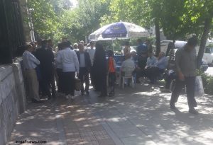 معترضان به لایحه حجاب