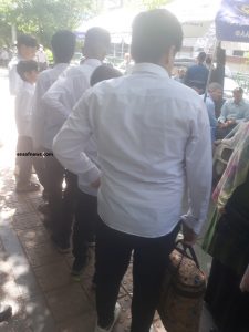 معترضان به لایحه حجاب