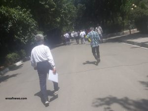 معترضان به لایحه حجاب