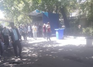 معترضان به لایحه حجاب 