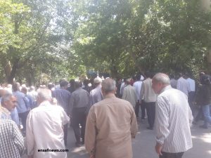 معترضان به لایحه حجاب