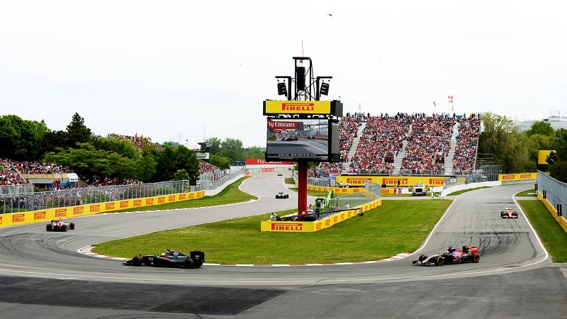 پخش زنده فرمول یک 28 خرداد 1402 | گرندپری کانادا 