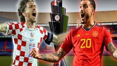 پخش زنده کرواسی و اسپانیا 28 خرداد 1402 | فینال لیگ ملت‌های اروپا 2023_2022