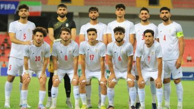 صعود ایران به فینال قهرمانی زیر 23 سال غرب آسیا | دستان خالدآبادی عنایتی را راهی فینال کرد