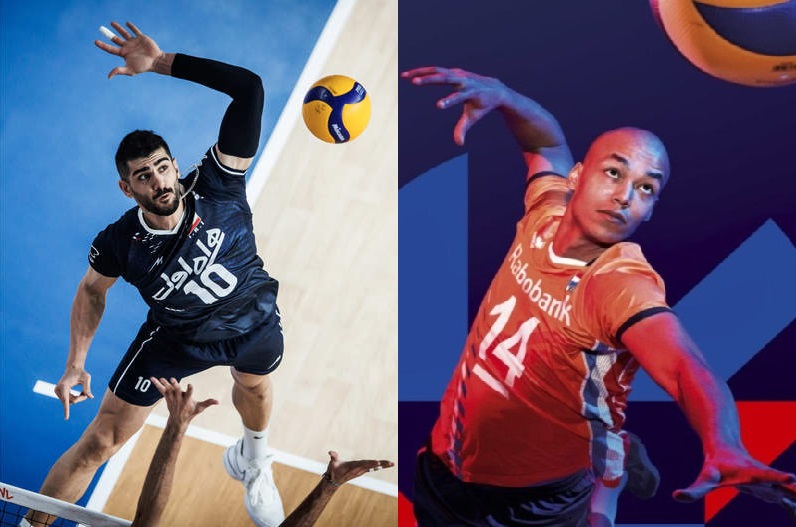 پخش زنده والیبال ایران و هلند 3 تیر 1402 | لیگ ملت های والیبال 2023 