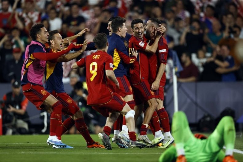 اسپانیا قهرمان لیگ ملت‌های اروپا 2023_2022 شد | ضربات پنالتی این بار به کام کروات‌ها نبود