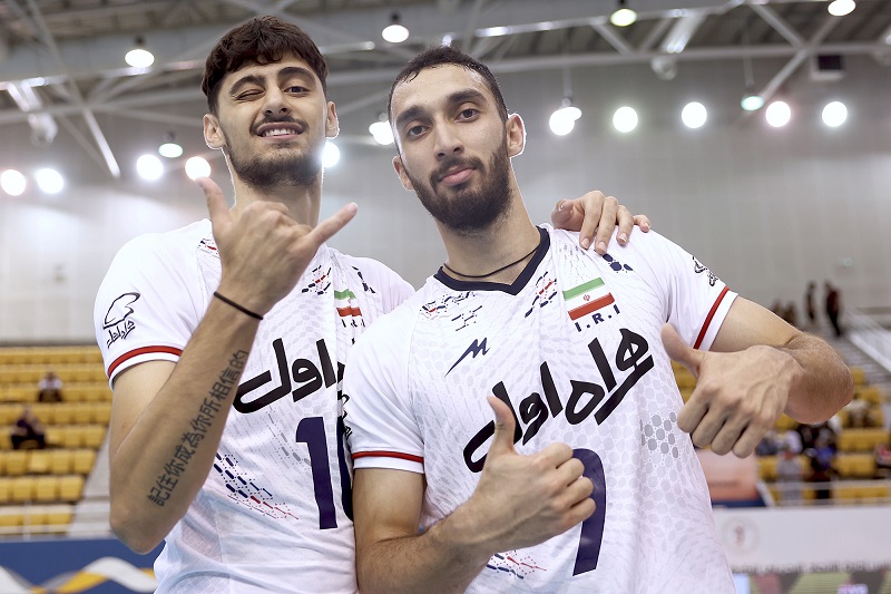 پخش زنده والیبال ایران و بحرین 18 تیر 1402 | قهرمانی جوانان جهان 2023 