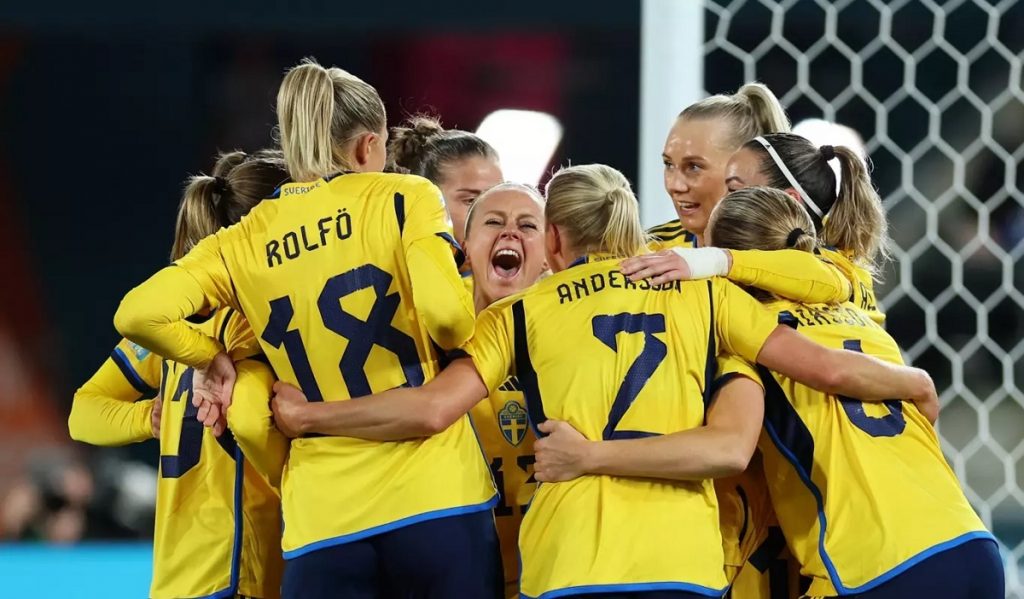 نتایج کامل روز دهم جام جهانی فوتبال زنان 2023 | از تحقیر ایتالیا توسط زنان سوئدی تا تاریخسازی هروه رنار با فرانسه و پیروزی جامائیکا