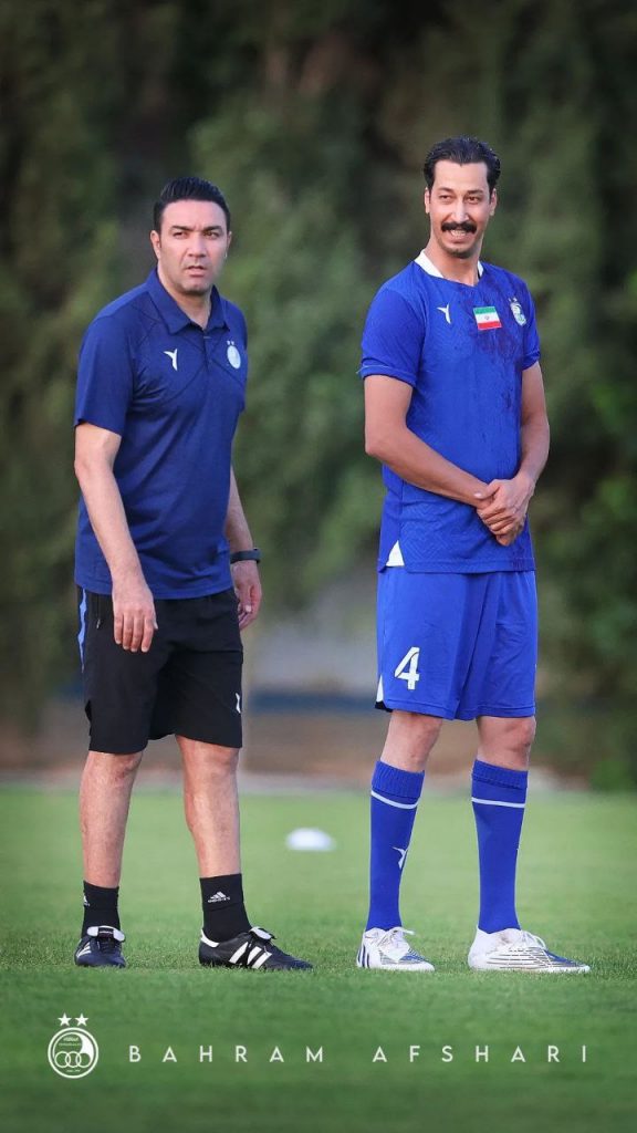 بهرام افشاری به استقلال پیوست !