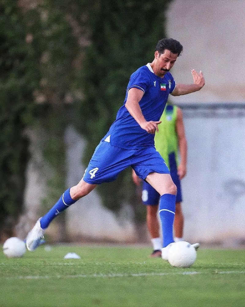 بهرام افشاری به استقلال پیوست !