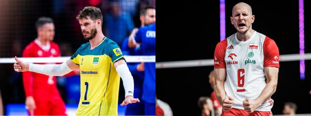 پخش زنده والیبال لهستان و برزیل 29 تیر 1402 | یک چهارم نهایی لیگ ملت‌های والیبال 2023