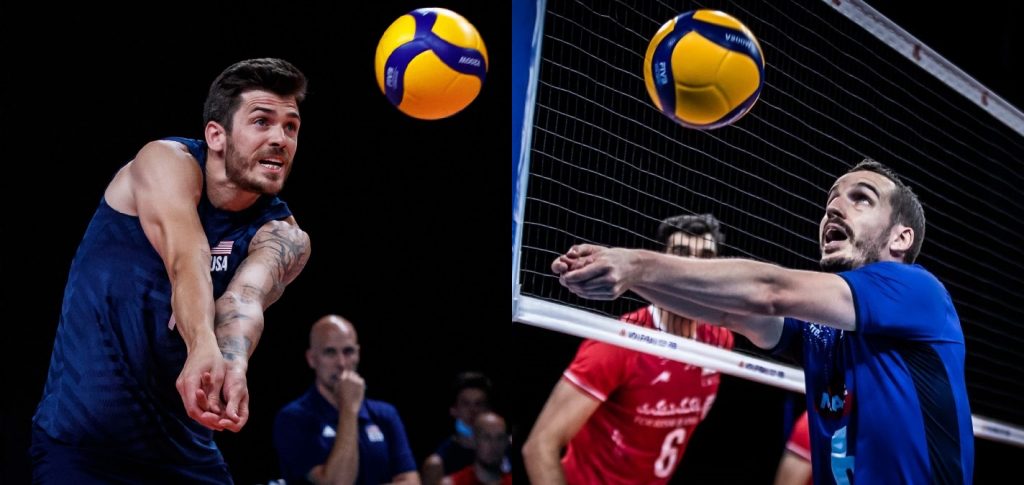 پخش زنده والیبال آمریکا و فرانسه 28 تیر 1402 | یک چهارم نهایی لیگ ملت های والیبال 2023