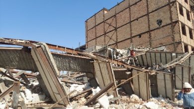 آخرین خبرها از جزییات فرو ریختن ساختمانها در خلازیر