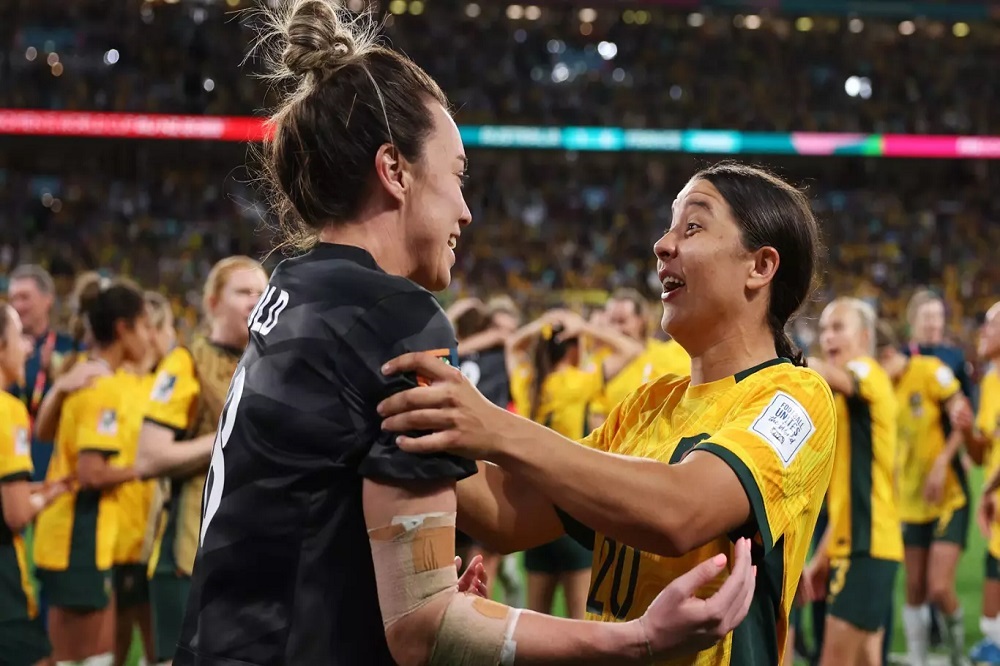 نتایج روز دوم یک چهارم جام جهانی فوتبال زنان 2023 + خلاصه بازی‌ها | صعود استرالیا و انگلیس به جمع 4 تیم