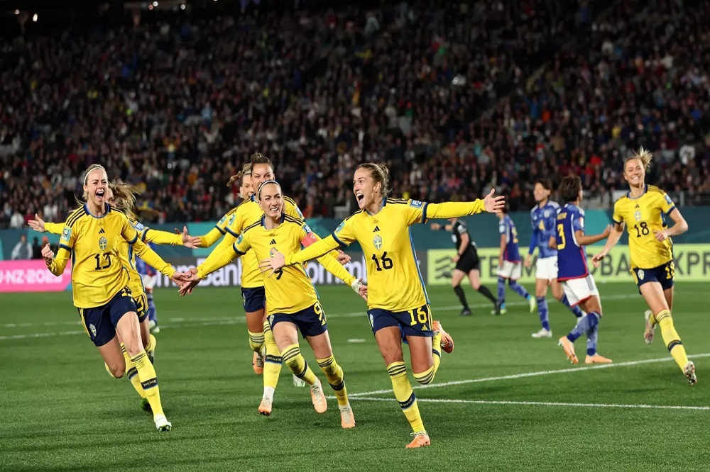 نتایج روز اول یک چهارم جام جهانی فوتبال زنان 2023 + خلاصه بازی‌ها | اسپانیا و سوئد به جمع 4 تیم رسیدند