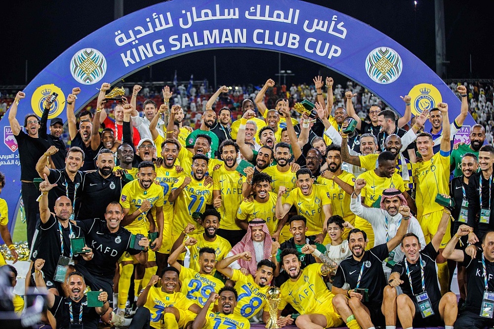جام قهرمانان باشگاه‌های عرب 2023 | قهرمانی النصر با معجزه کریستیانو رونالدو؛ الهلال 1 _ النصر 2 + خلاصه بازی