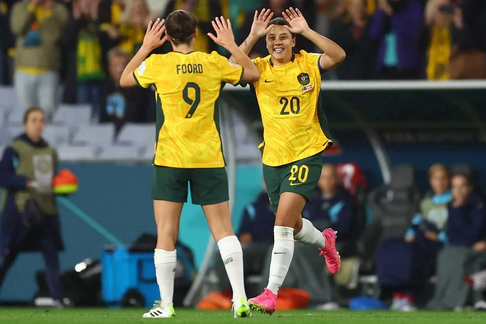 نتایج روز سوم مرحله یک هشتم جام جهانی فوتبال زنان 2023 + خلاصه بازی‌ها | صعود سخت انگلیس و پیروزی آسان استرالیا در روز بازگشت سم کر؛ ماتیلداها و شیرزنان به جمع 8 تیم رسیدند