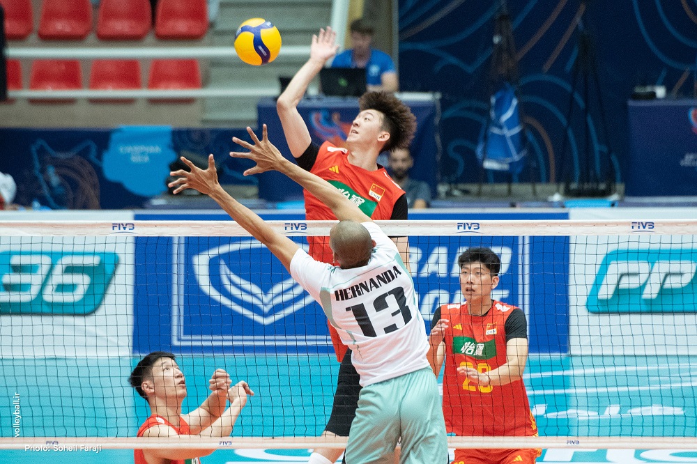 نتایج کامل روز اول والیبال قهرمانی آسیا 2023 | شروع خوب ژاپن و کره و برد لرزان چین در ارومیه