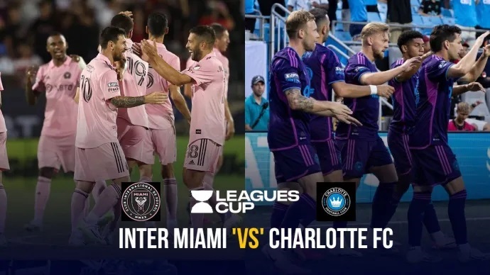 پخش زنده اینترمیامی و شارلوت بامداد 21 مرداد 1402 | یک چهارم نهایی لیگزکاپ 2023