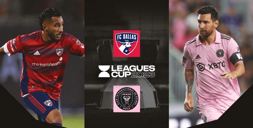 پخش زنده اینترمیامی و اف سی دالاس بامداد 16 مرداد 1402 | یک هشتم لیگزکاپ 2023