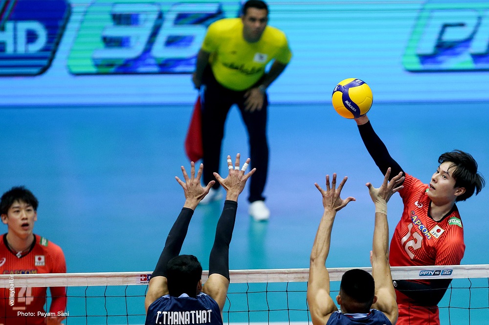 نتایج کامل روز اول والیبال قهرمانی آسیا 2023 | شروع خوب ژاپن و کره و برد لرزان چین در ارومیه