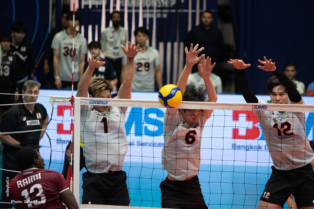 نتایج مرحله نیمه نهایی والیبال قهرمانی آسیا 2023 | فردا، فینال رویایی ایران و ژاپن در ارومیه